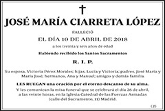 José María Ciarreta López